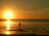 Sunset Fraser Island Sunset Fraser Island